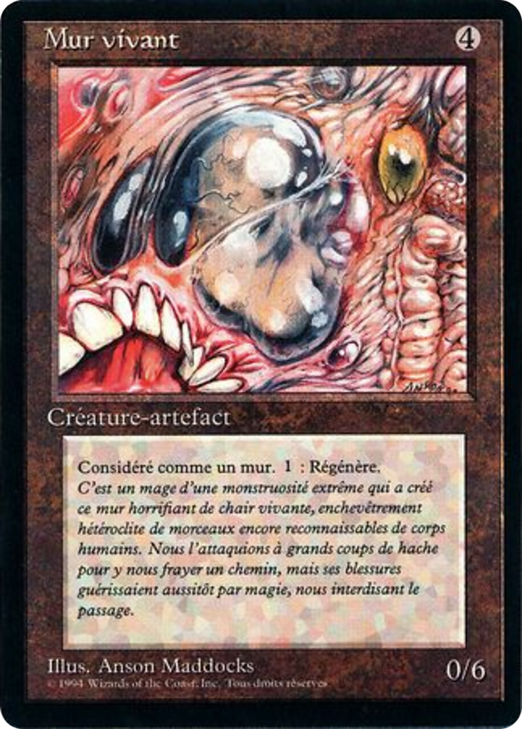 Living Wall (FBB-262) [Foreign Black Border]