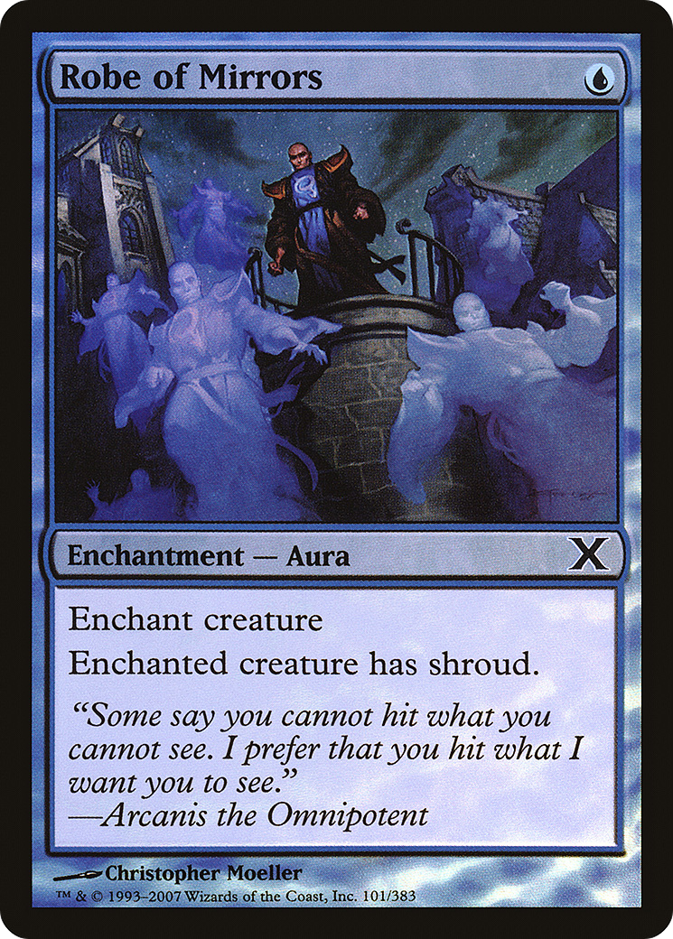 Robe of Mirrors (10E-101★) [Tenth Edition] Foil