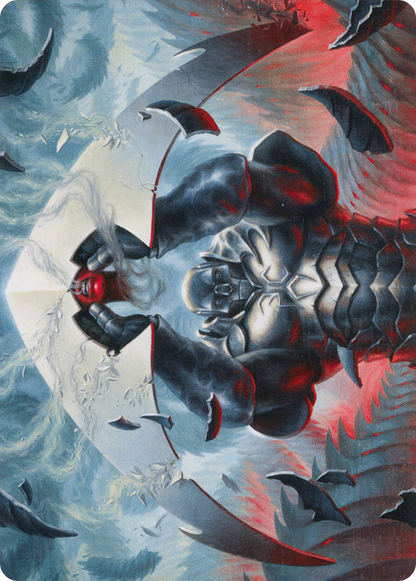 Mirrodin Avenged // Mirrodin Avenged (AMOM-026) (Borderless) [March of the Machine Art Series] Foil