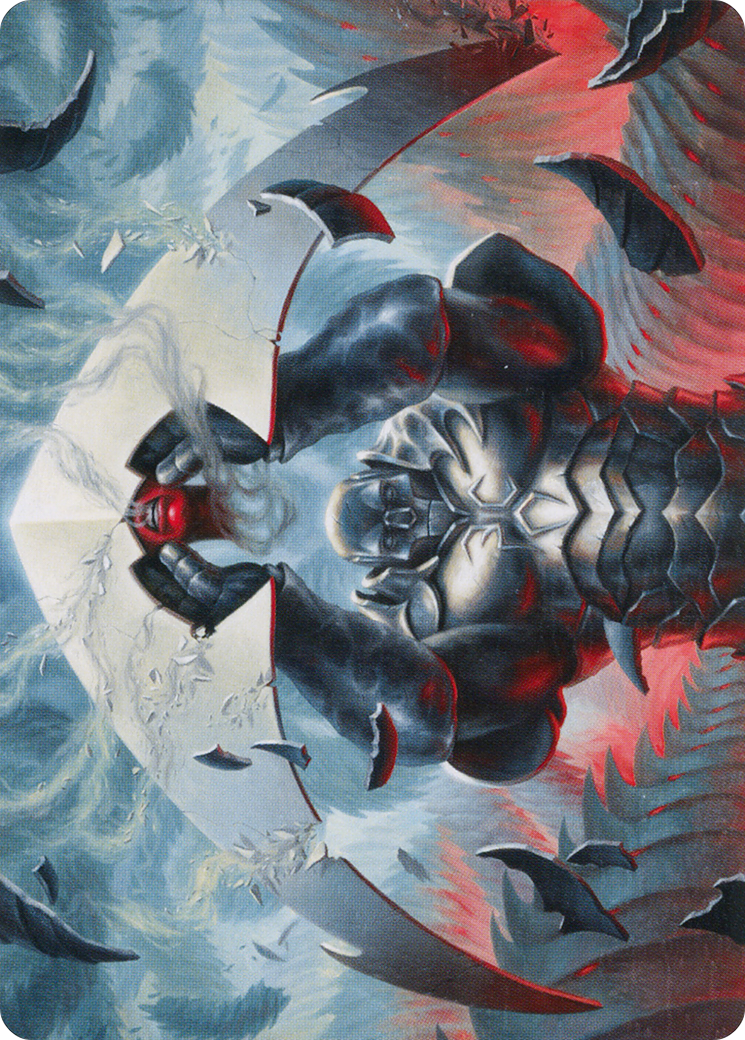 Mirrodin Avenged // Mirrodin Avenged (AMOM-026) (Borderless) [March of the Machine Art Series]