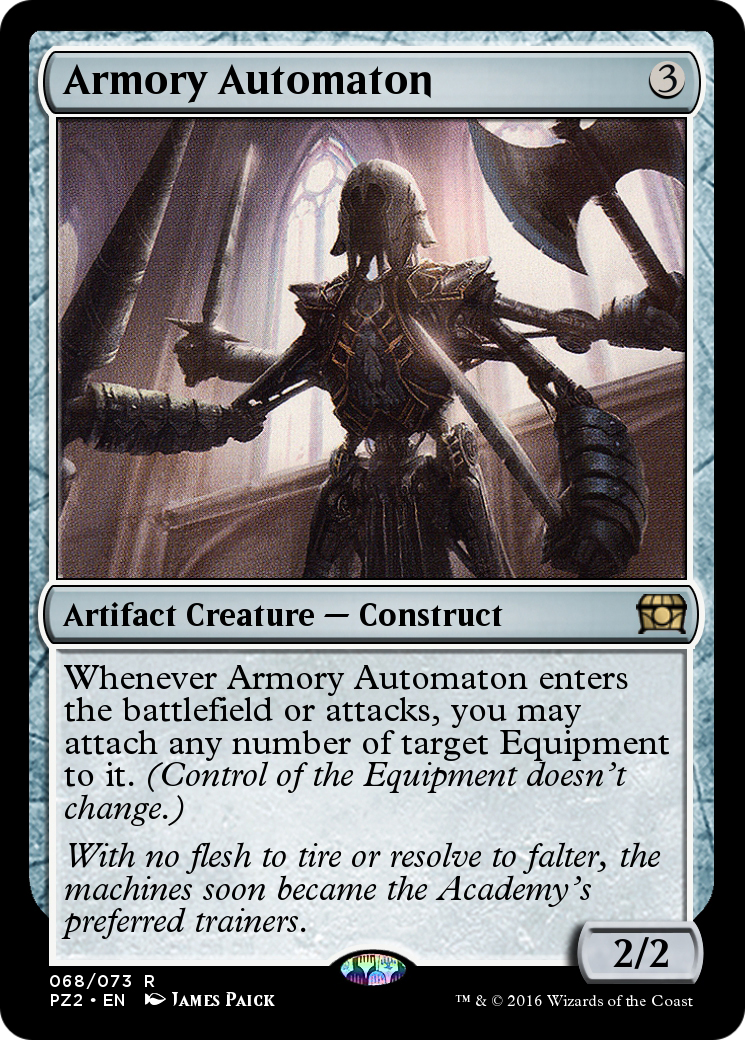 Armory Automaton (PZ2-068) [Treasure Chest] Foil