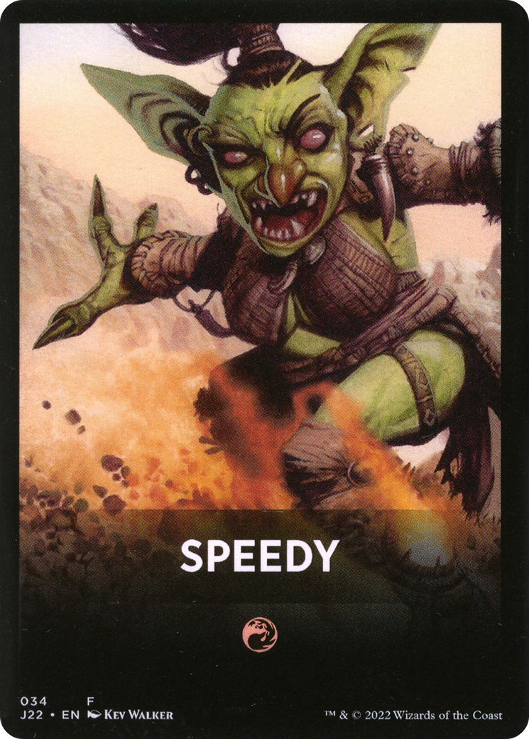 Speedy (FJ22-034) [Jumpstart 2022 Front Cards]