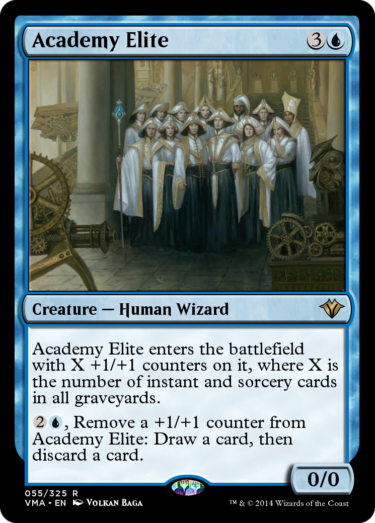 Academy Elite (VMA-055) [Vintage Masters]