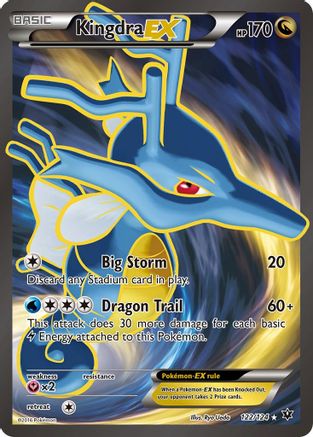 Hyporoi EX (122/124) [XY : Impulsion TURBO]