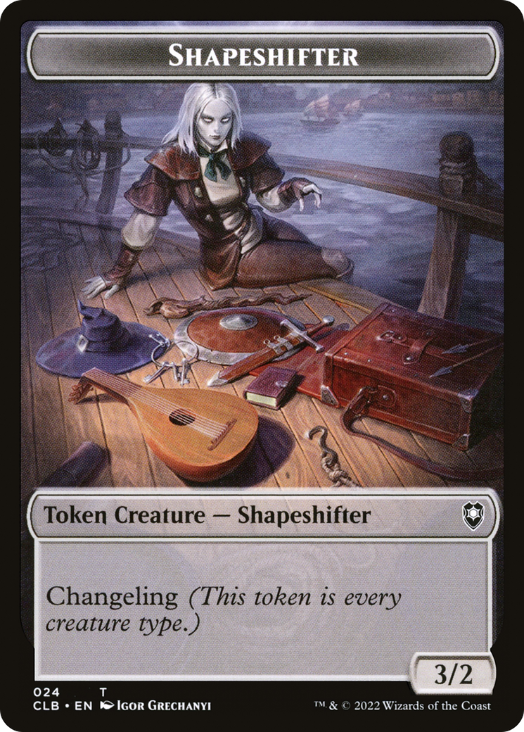 Shapeshifter (TCLB-024) [Battle for Baldur's Gate Tokens]