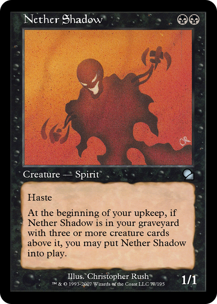 Nether Shadow (ME1-077) [Masters Edition]