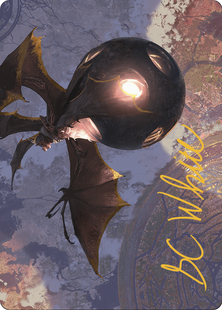 Malicious Eclipse // Malicious Eclipse (ALCI-017) (Borderless) [The Lost Caverns of Ixalan Art Series] Foil