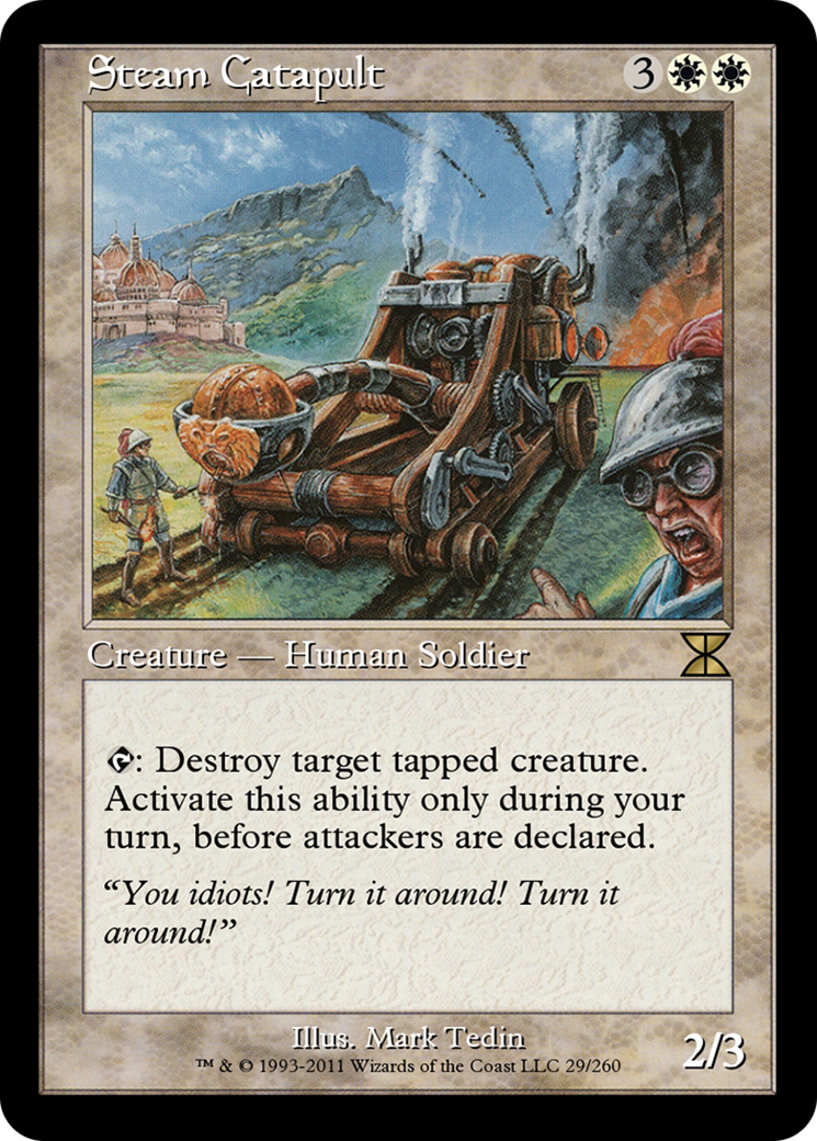 Steam Catapult (ME4-029) [Masters Edition IV] Foil