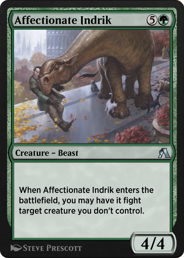 Affectionate Indrik (ANB-089) [Arena Beginner Set]