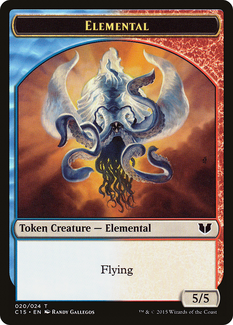 Elemental (TC15-020) [Commander 2015 Tokens]
