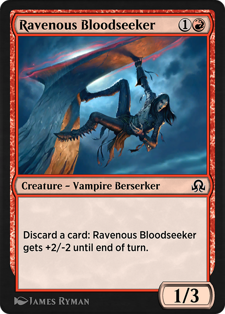 Ravenous Bloodseeker (SIR-173) [Shadows over Innistrad Remastered]