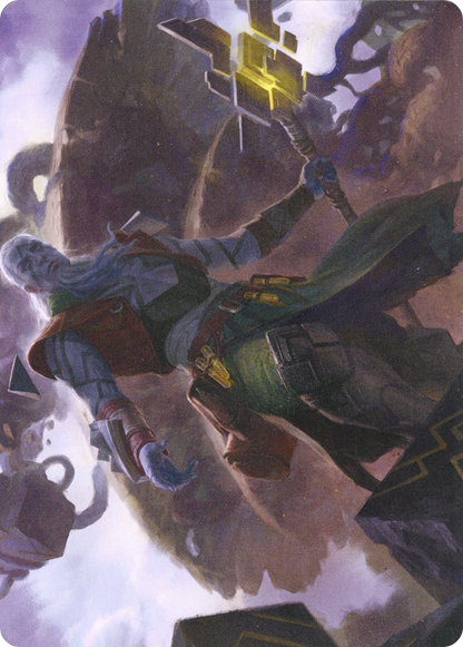 Orah, Skyclave Hierophant // Orah, Skyclave Hierophant (AZNR-079) (Borderless) [Zendikar Rising Art Series] Foil