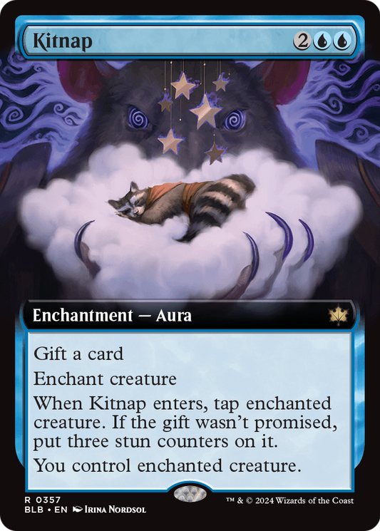 Kitnap (Extended Art) [Bloomburrow]
