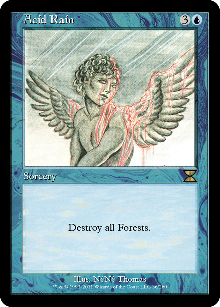 Acid Rain (ME4-036) [Masters Edition IV]