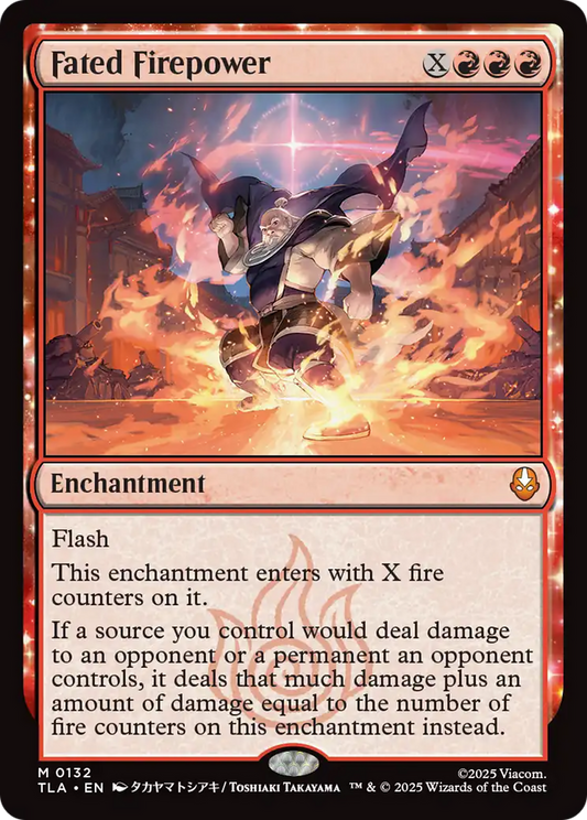 Fated Firepower [Avatar: The Last Airbender]