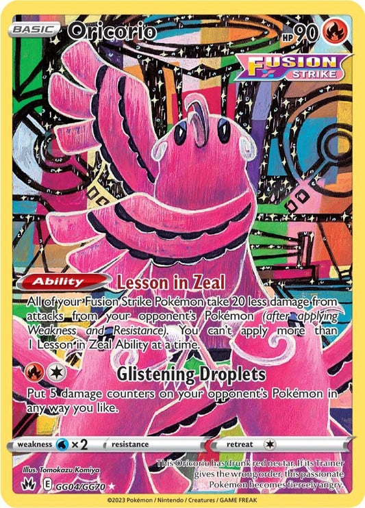 Oricorio (GG04/GG70) [Épée et Bouclier : Zénith Suprême]