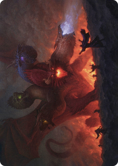 Tiamat // Tiamat (AAFR-026) (Borderless) [Adventures in the Forgotten Realms Art Series]
