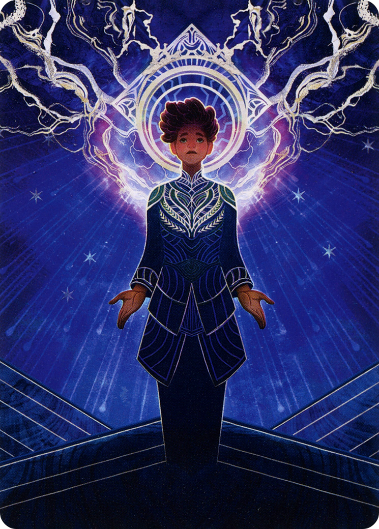 Brainstorm // Brainstorm (ASTX-065) (Borderless) [Strixhaven Art Series]