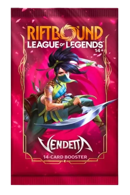 Riftbound Vendetta Booster Box
