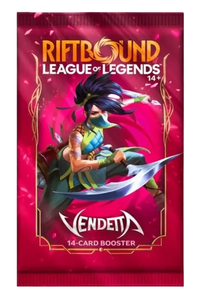 Riftbound Vendetta Booster Box