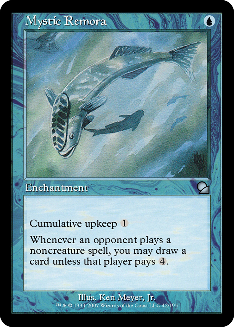 Mystic Remora (ME1-042) [Masters Edition]