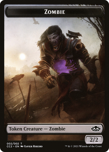Snake // Zombie (CC2-009) [Commander Collection: Black]