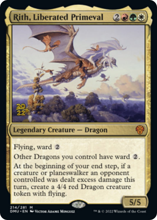 Rith, primordiale libérée [Promos d'Avant-Première Dominaria Uni]