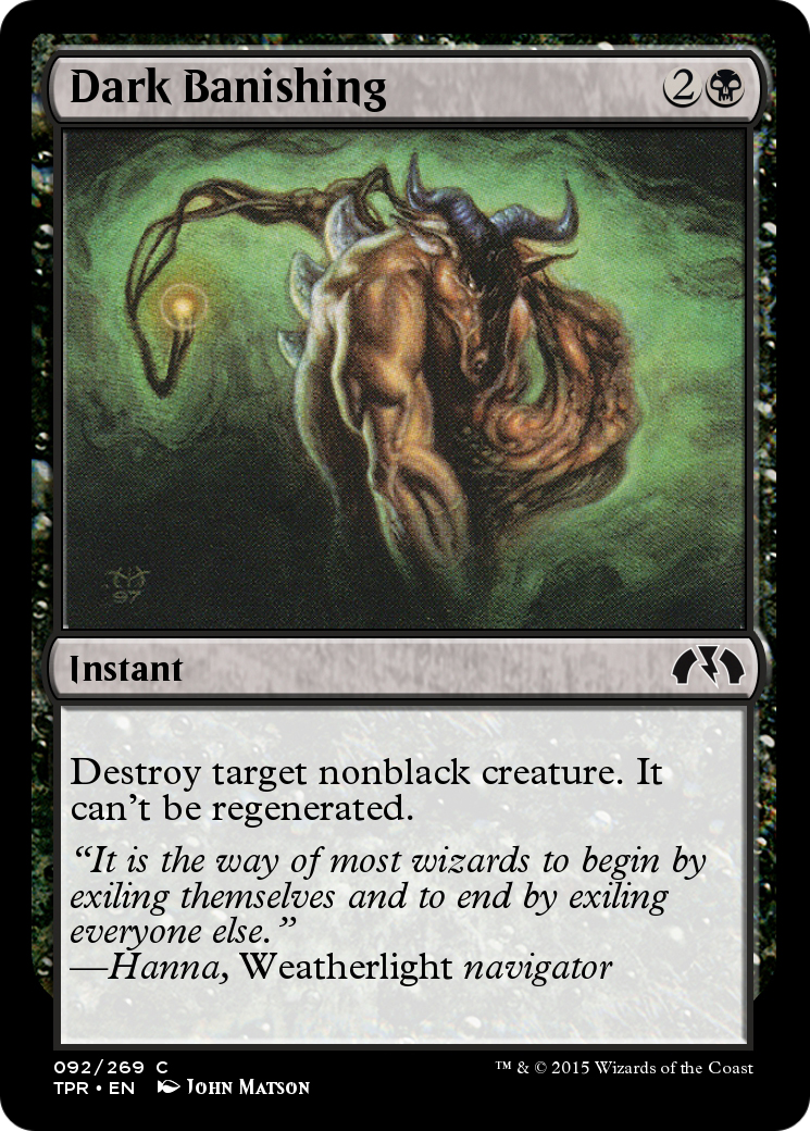 Dark Banishing (TPR-092) [Tempest Remastered]
