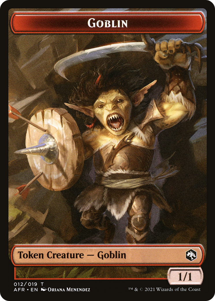 Goblin (TAFR-012) [Adventures in the Forgotten Realms Tokens]