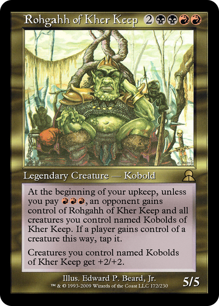 Rohgahh of Kher Keep (ME3-172) [Masters Edition III]