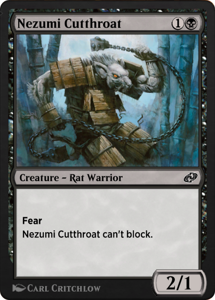 Nezumi Cutthroat (J21-367) [Jumpstart: Historic Horizons]