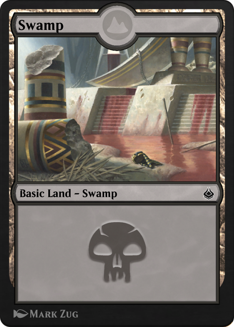 Swamp (AKR-336) [Amonkhet Remastered]