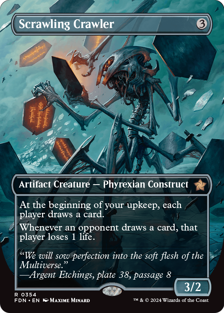 Arpenteur griffonneur (Sans bordure) [Fondations]