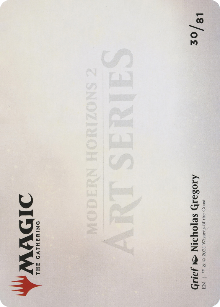 Grief // Grief (AMH2-030) (Borderless) [Modern Horizons 2 Art Series]
