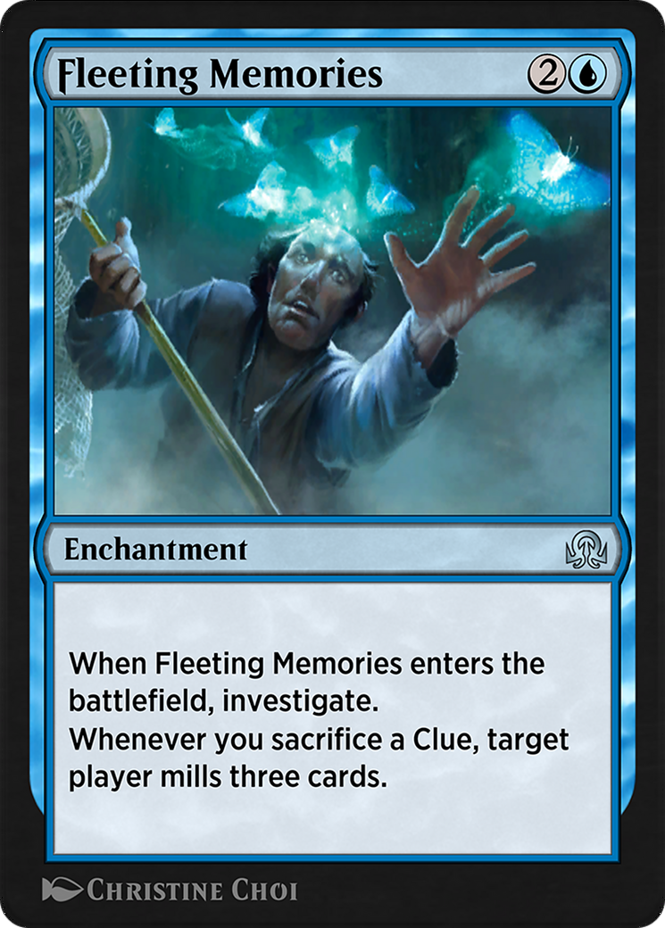 Fleeting Memories (SIR-069) [Shadows over Innistrad Remastered]