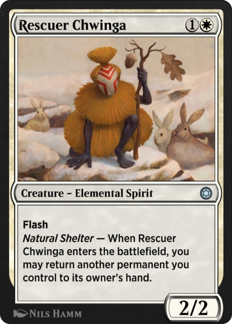 Rescuer Chwinga (HBG-101) [Alchemy Horizons: Baldur's Gate]