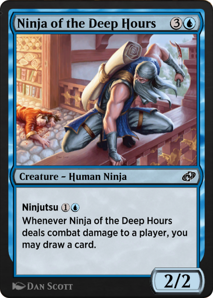 Ninja of the Deep Hours (J21-223) [Jumpstart: Historic Horizons]
