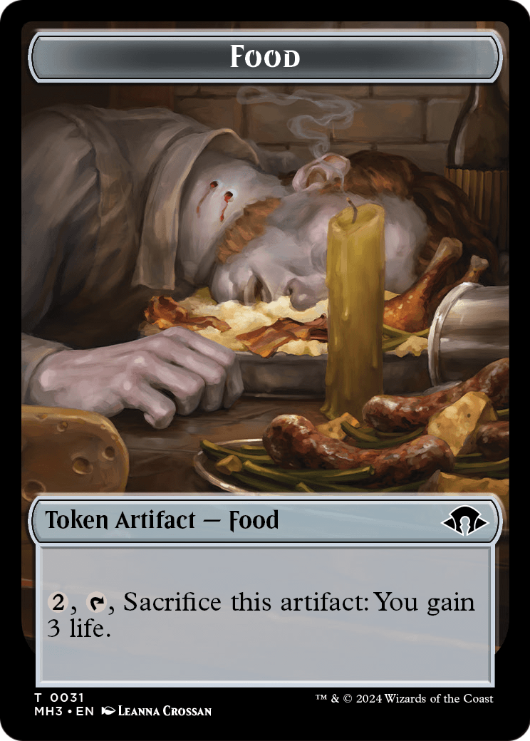 Food (TMH3-031) [Modern Horizons 3 Tokens]