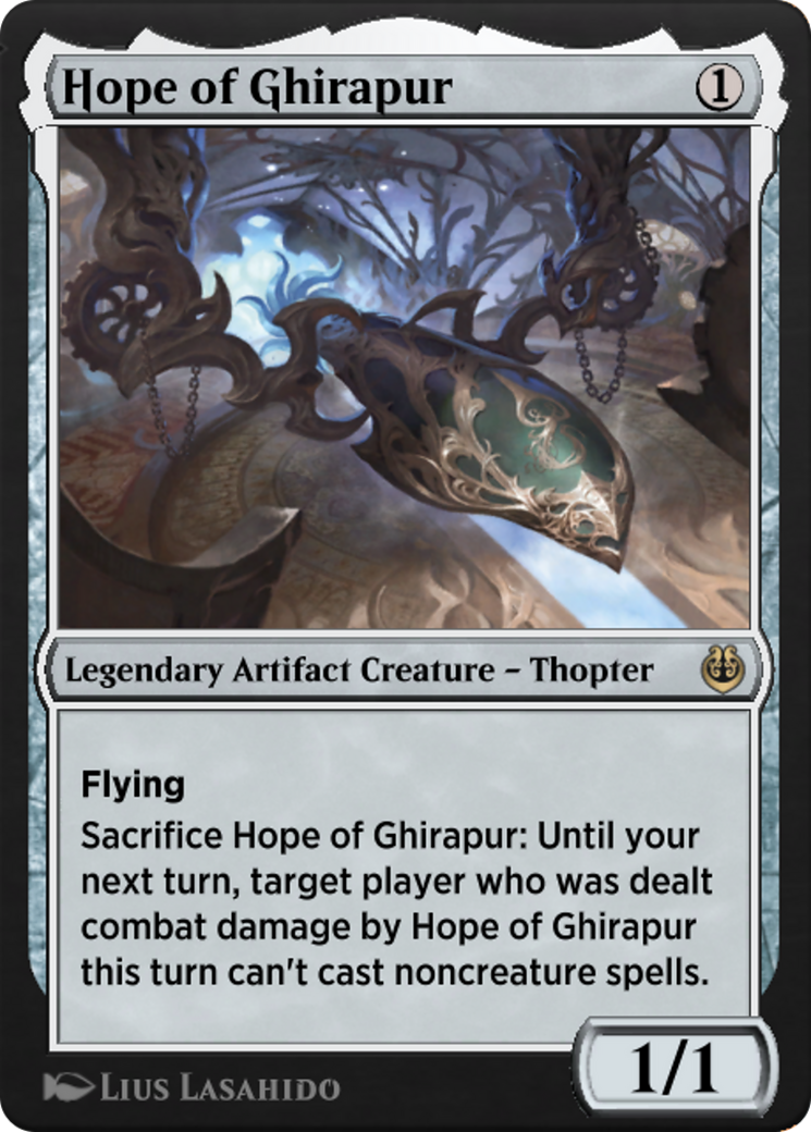 Hope of Ghirapur (KLR-243) [Kaladesh Remastered]