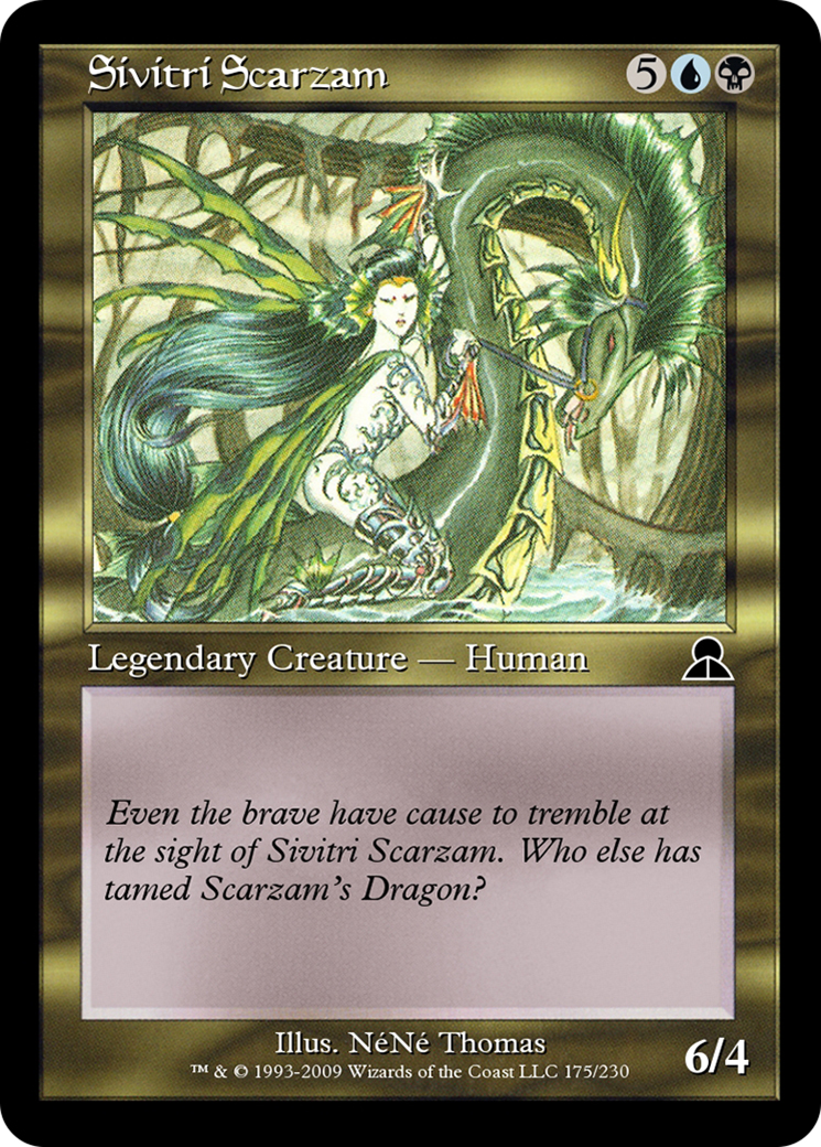 Sivitri Scarzam (ME3-175) [Masters Edition III] Foil