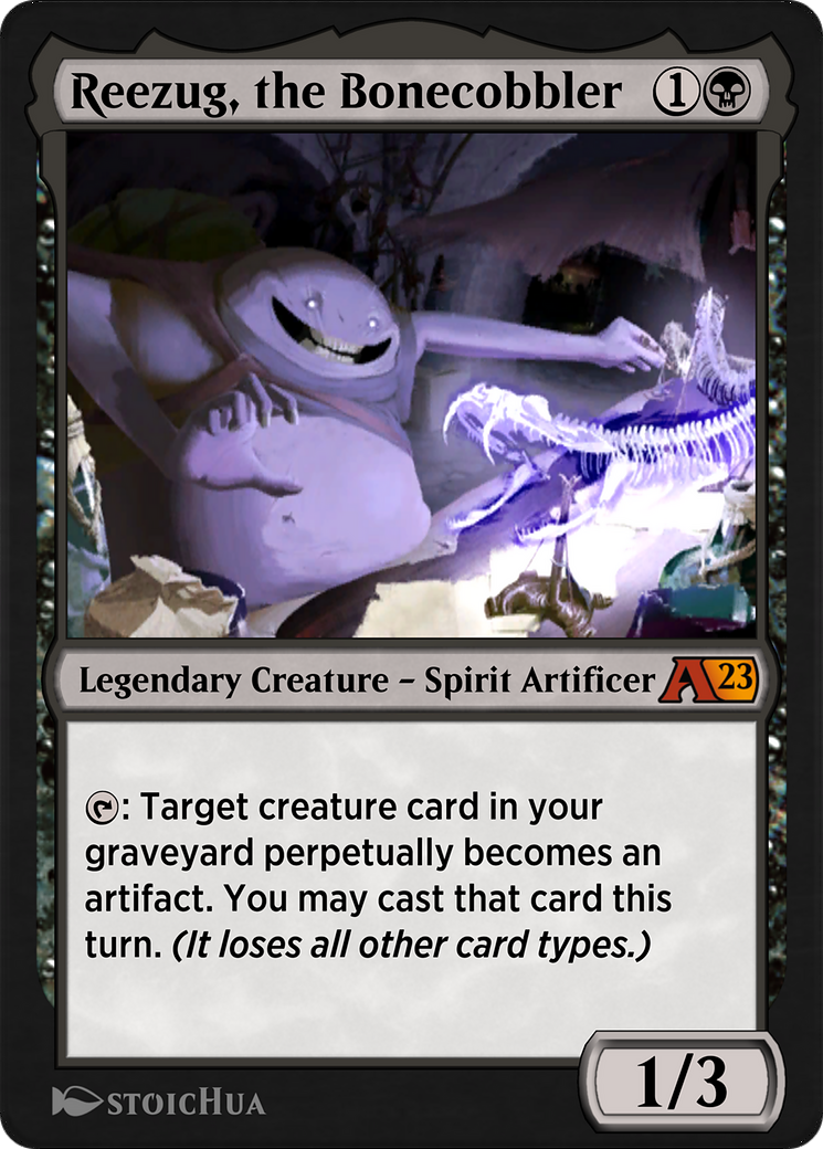 Reezug, the Bonecobbler (YDMU-010) [Alchemy: Dominaria]