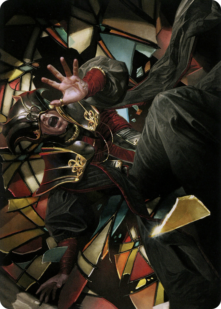 Prismatic Ending // Prismatic Ending (AMH2-005) (Borderless) [Modern Horizons 2 Art Series] Foil