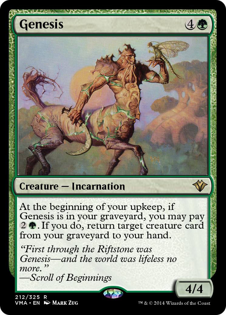 Genesis (VMA-212) [Vintage Masters]