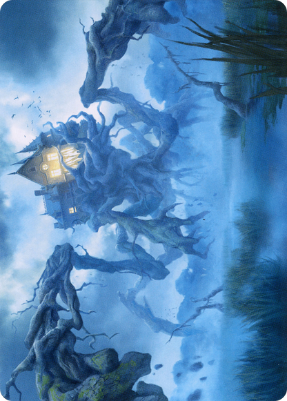 Creeping Inn // Creeping Inn (AMID-034) (Borderless) [Midnight Hunt Art Series] Foil