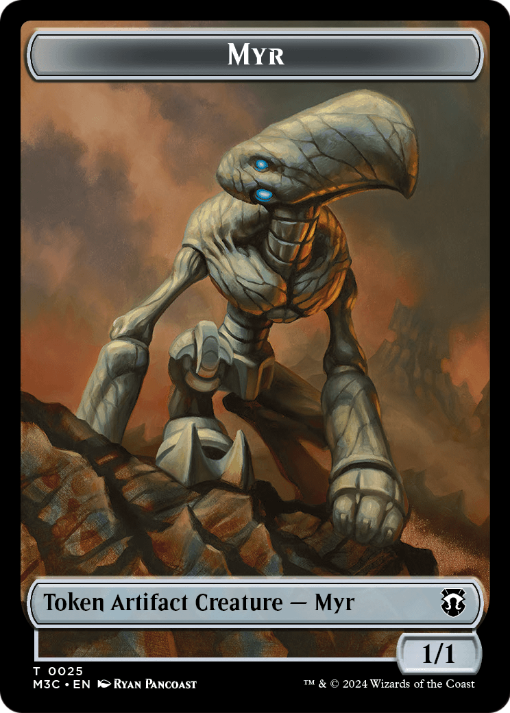Myr (TM3C-025) [Modern Horizons 3 Commander Tokens]