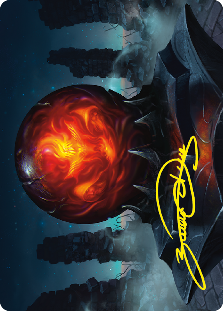 Commander's Sphere // Commander's Sphere (ALTR-075) (Borderless) [Tales of Middle-earth Art Series]