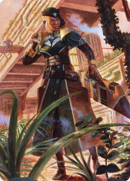 Vivien on the Hunt // Vivien on the Hunt (ASNC-022) (Borderless) [New Capenna Art Series]