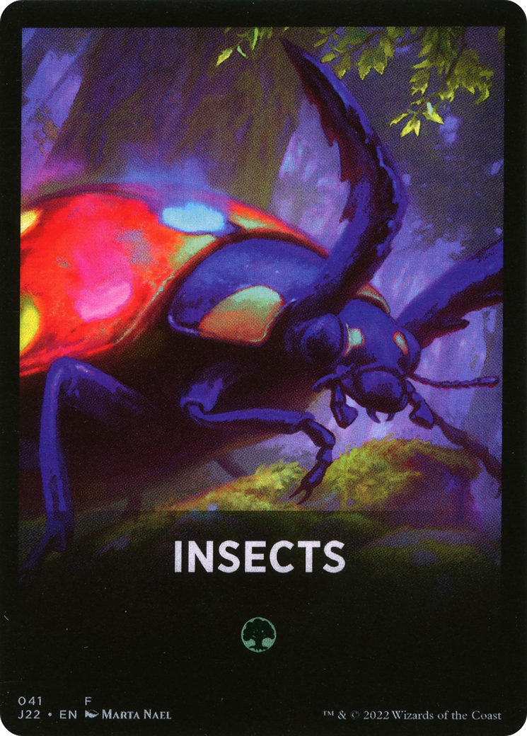 Insects (FJ22-041) [Jumpstart 2022 Front Cards]