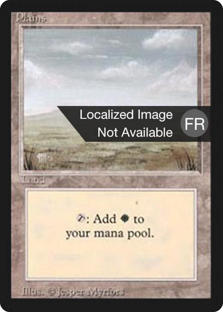 Plains (C) (FBB-295) [Foreign Black Border]