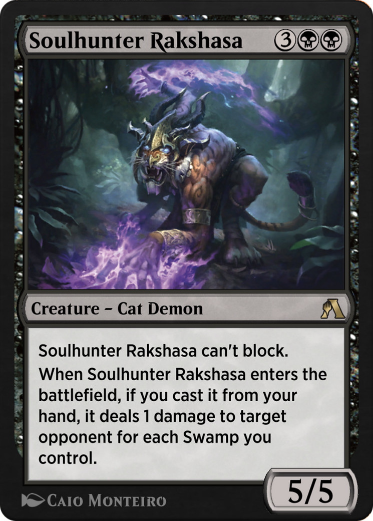Soulhunter Rakshasa (ANB-062) [Arena Beginner Set]